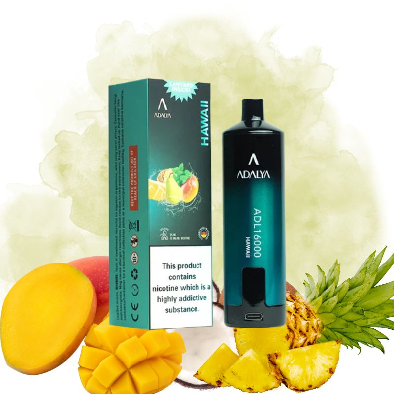 Koupit levné Adalya Hawaii Vape k prodeji | Sklad v EU | Velkoobchod